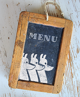 A la carte